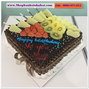 Bánh Sinh Nhật Socola - S153